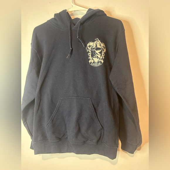Warner Bros. Tops - Warner Bros. Navy Ravenclaw Hoodie